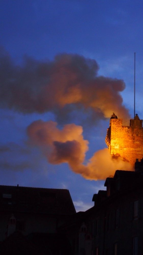 tour des prisons incendie