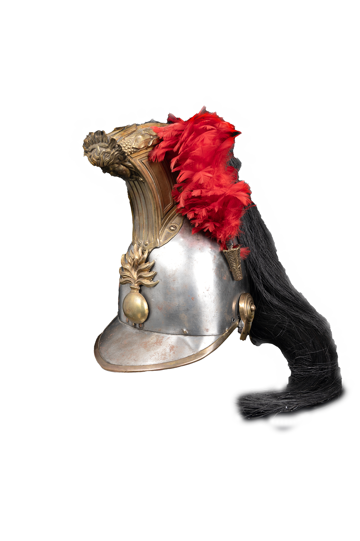 casque no back