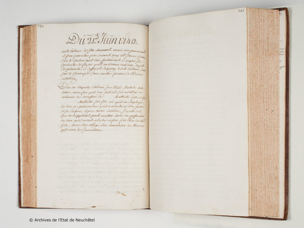 Les pages blanches Société d'histoire et d'archéologie du canton de