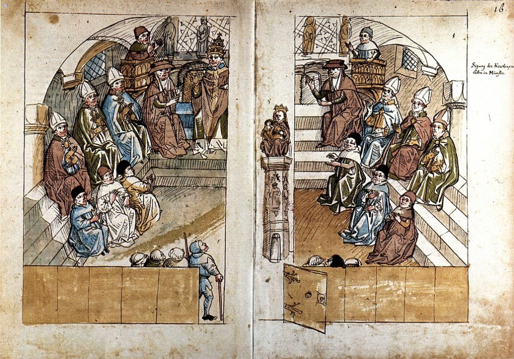Chronique du concile de Constance