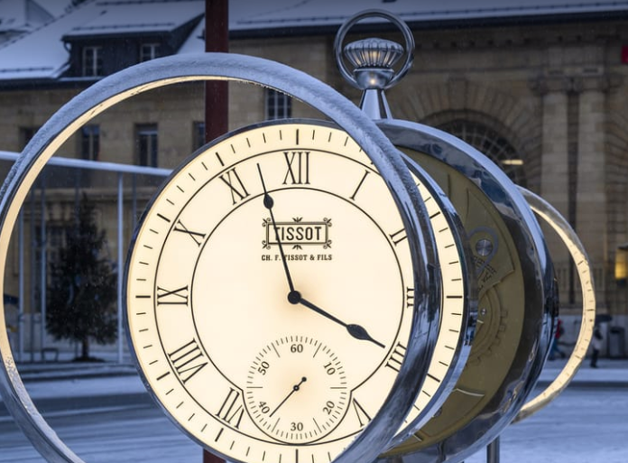 horloge monumentale CDF- RTS